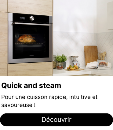 image d'ambiance four quick & steam