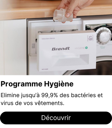Programme hygiene lave-linge
