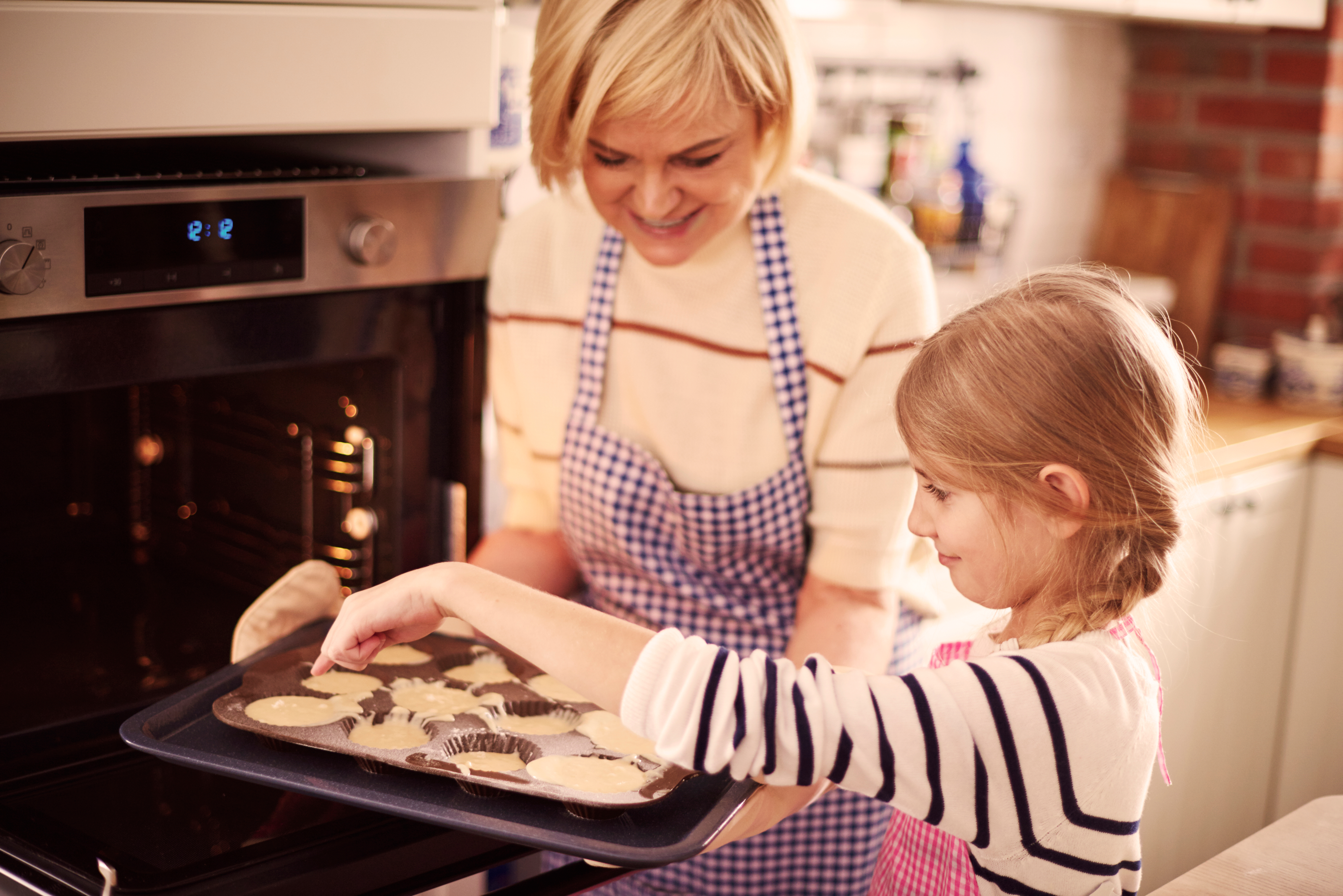 Famille cuisine