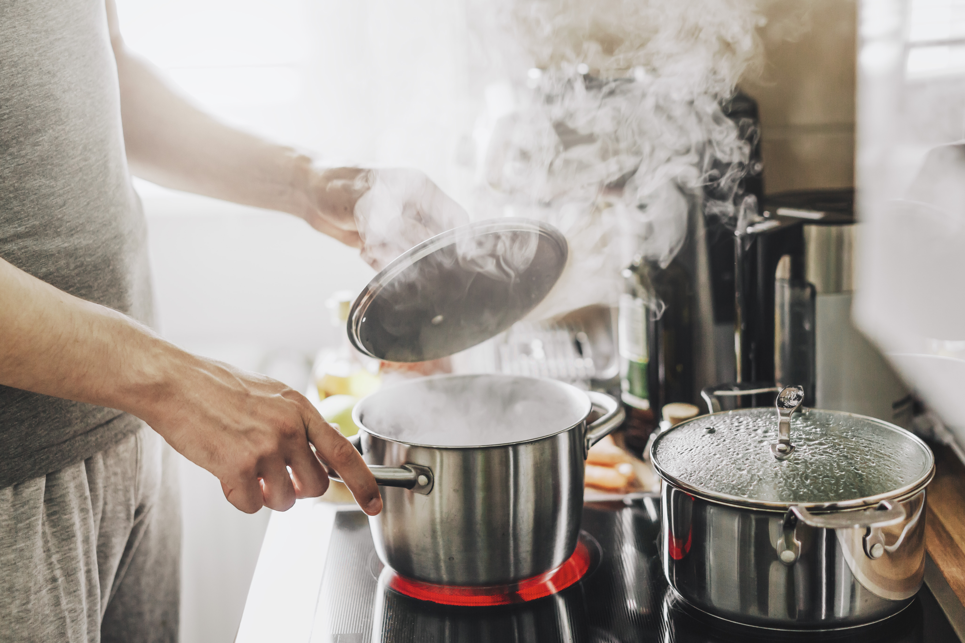 Cuisson en cuisine
