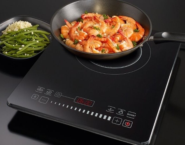 Plaque induction posable
