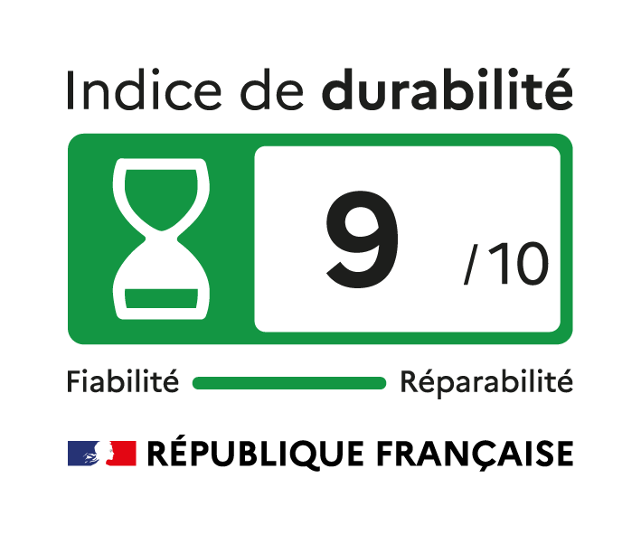 Indice de durabilité Sécurite enfants électronique