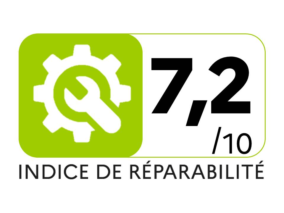 Indice de réparabilité 7