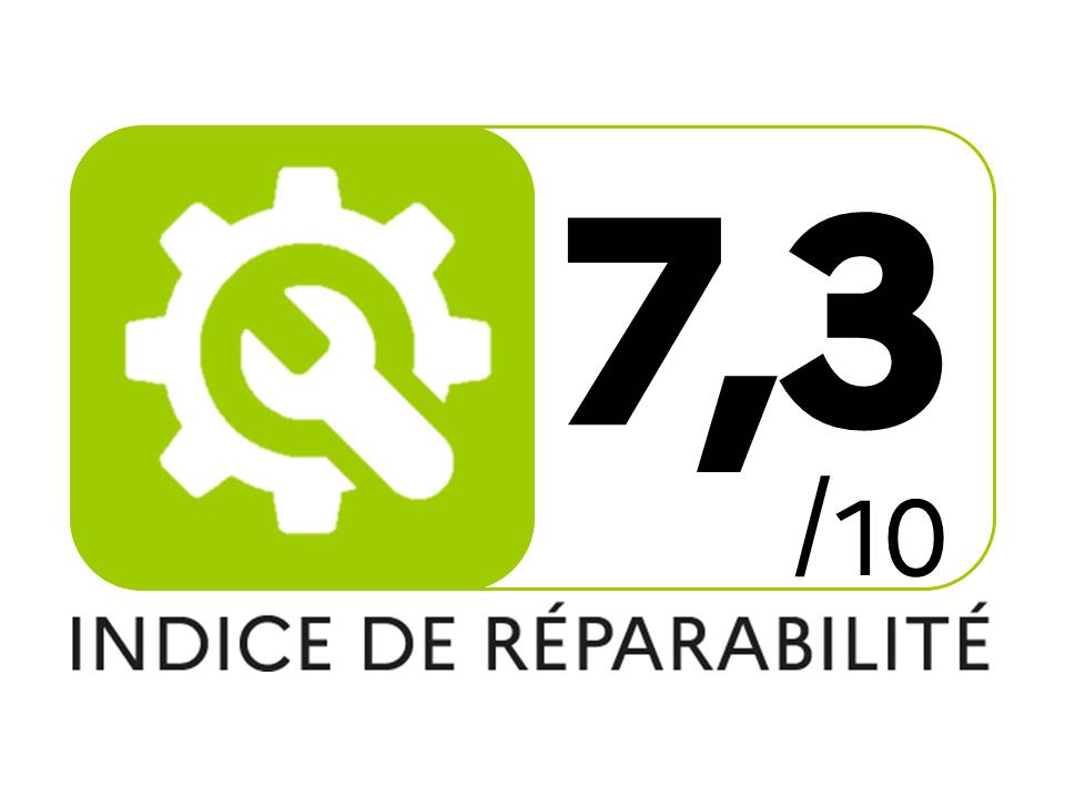 Indice de réparabilité 7
