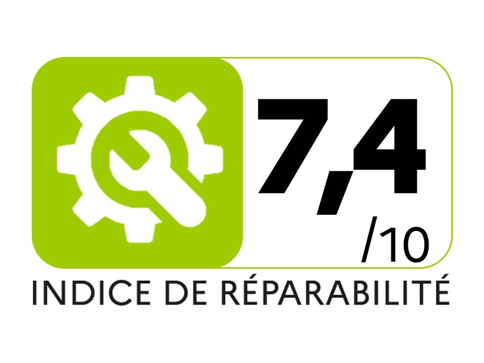 Indice de réparabilité 8