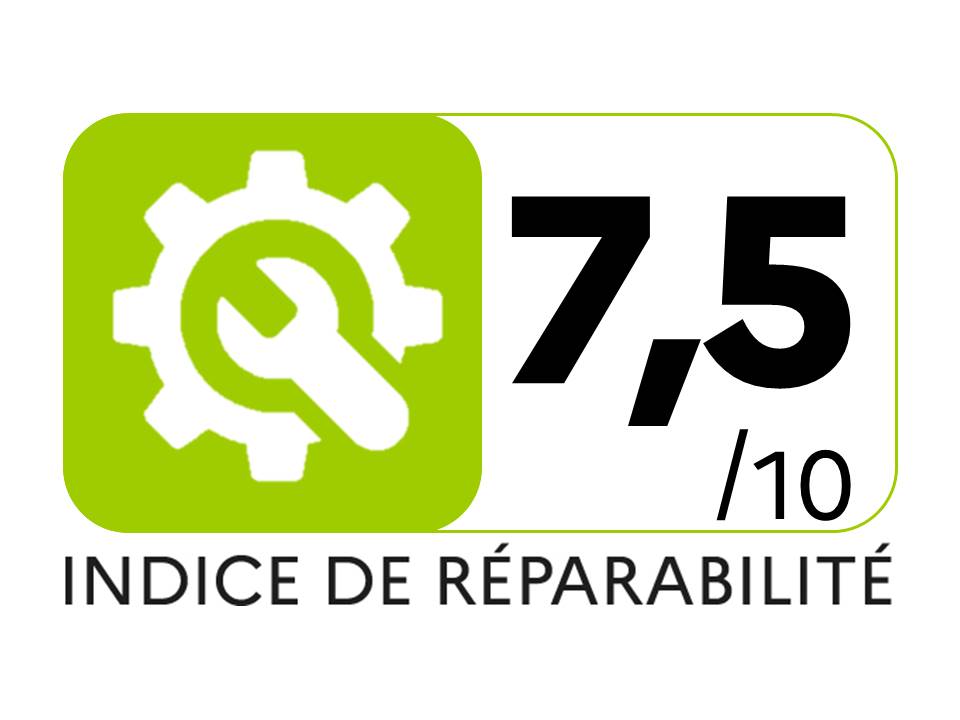Indice de réparabilité 8