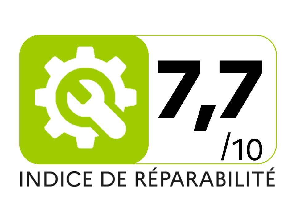 Indice de réparabilité 10
