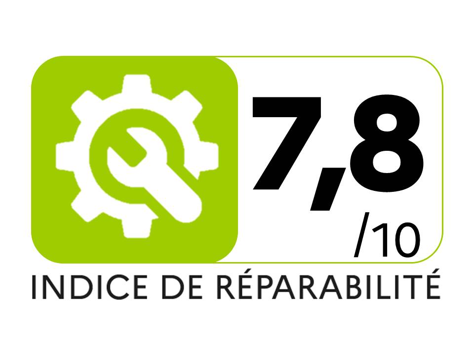 Indice de réparabilité 12
