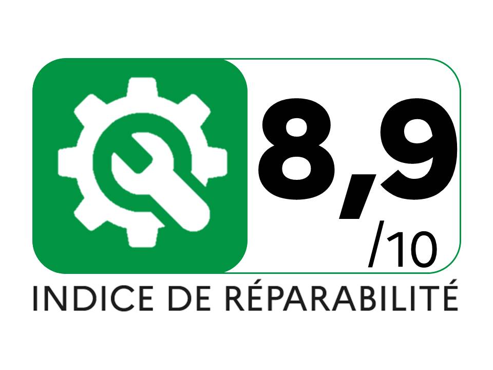 Indice de réparabilité 8