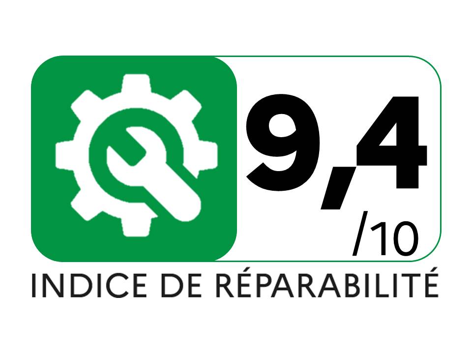 Indice de réparabilité 10